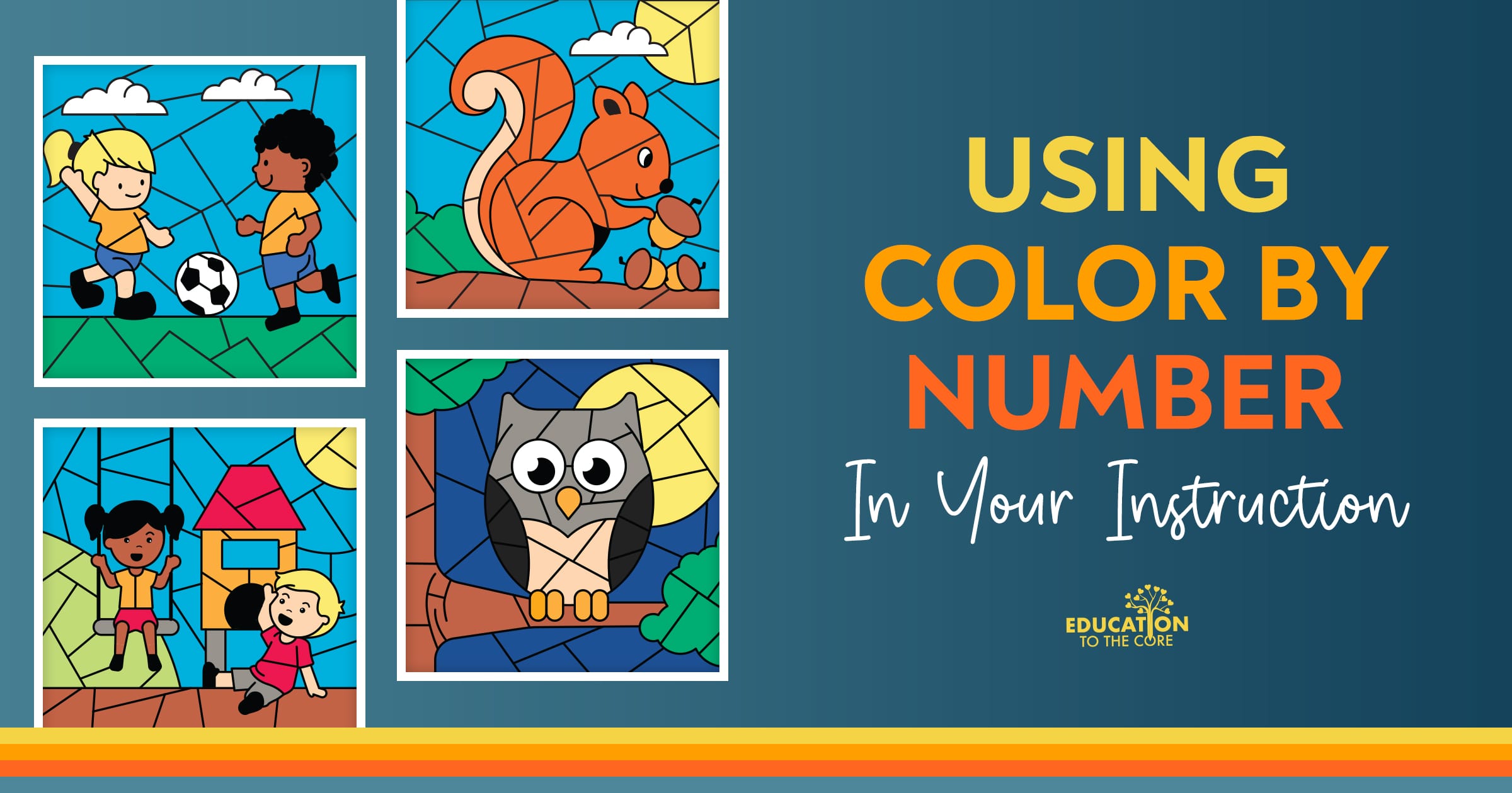 Using Color By Number In Your Instruction