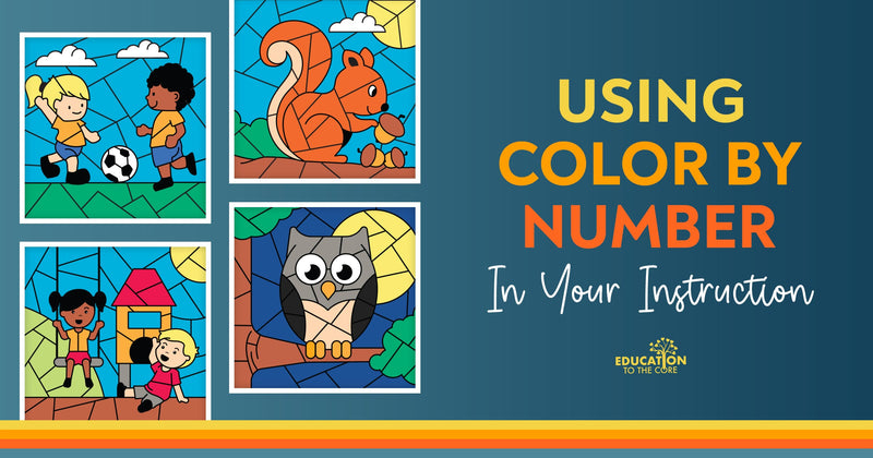 Using Color By Number In Your Instruction