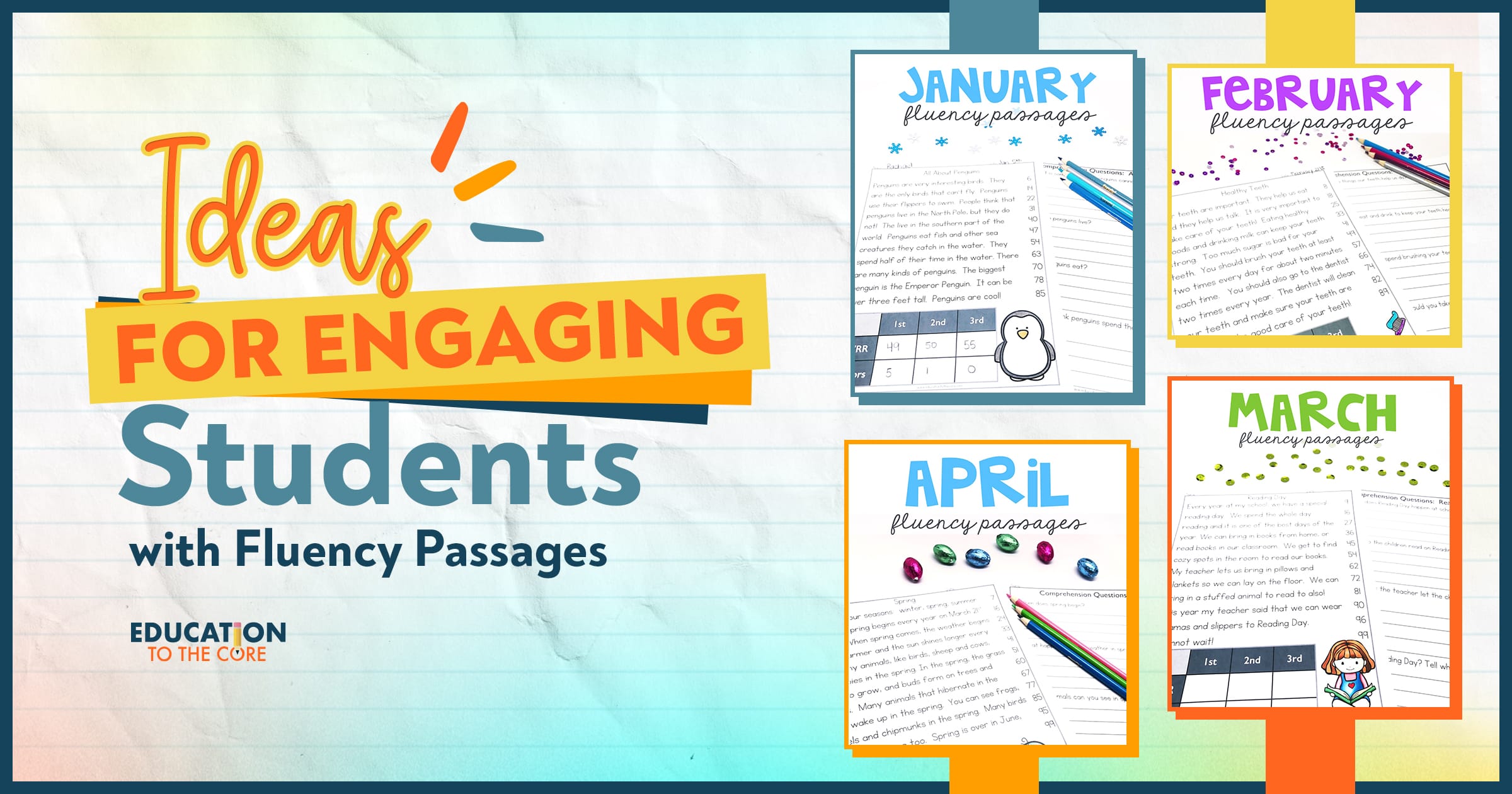 Ideas for Engaging Students with Fluency Passages