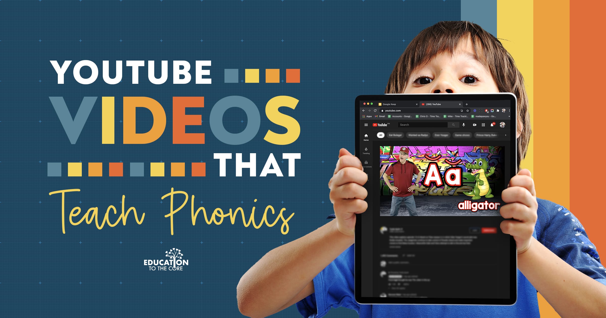 YouTube Videos that Teach PHONICS