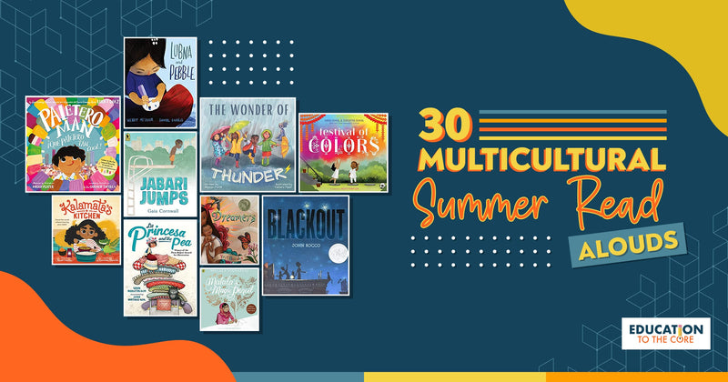 30 Multicultural Summer Read Alouds