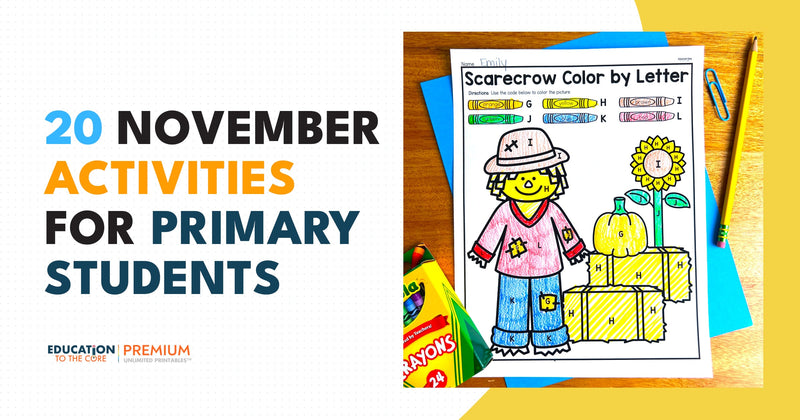 20 November Activities for Students