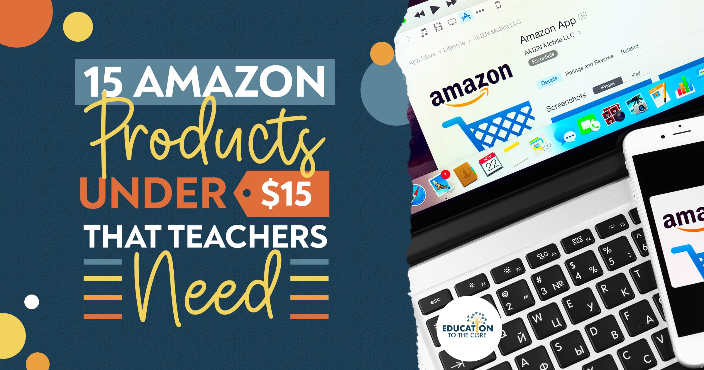 15 Amazon Products Under $15 That Teachers Need