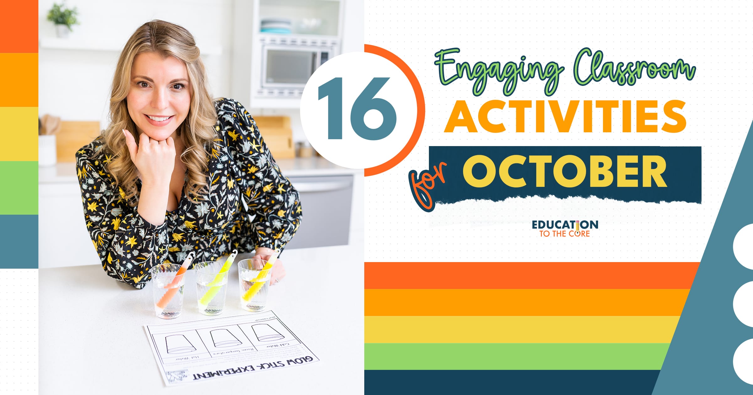 October Learning 16 Engaging Classroom Activities for October | Education to the Core