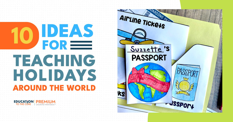 10 Ideas for Holidays Around the World