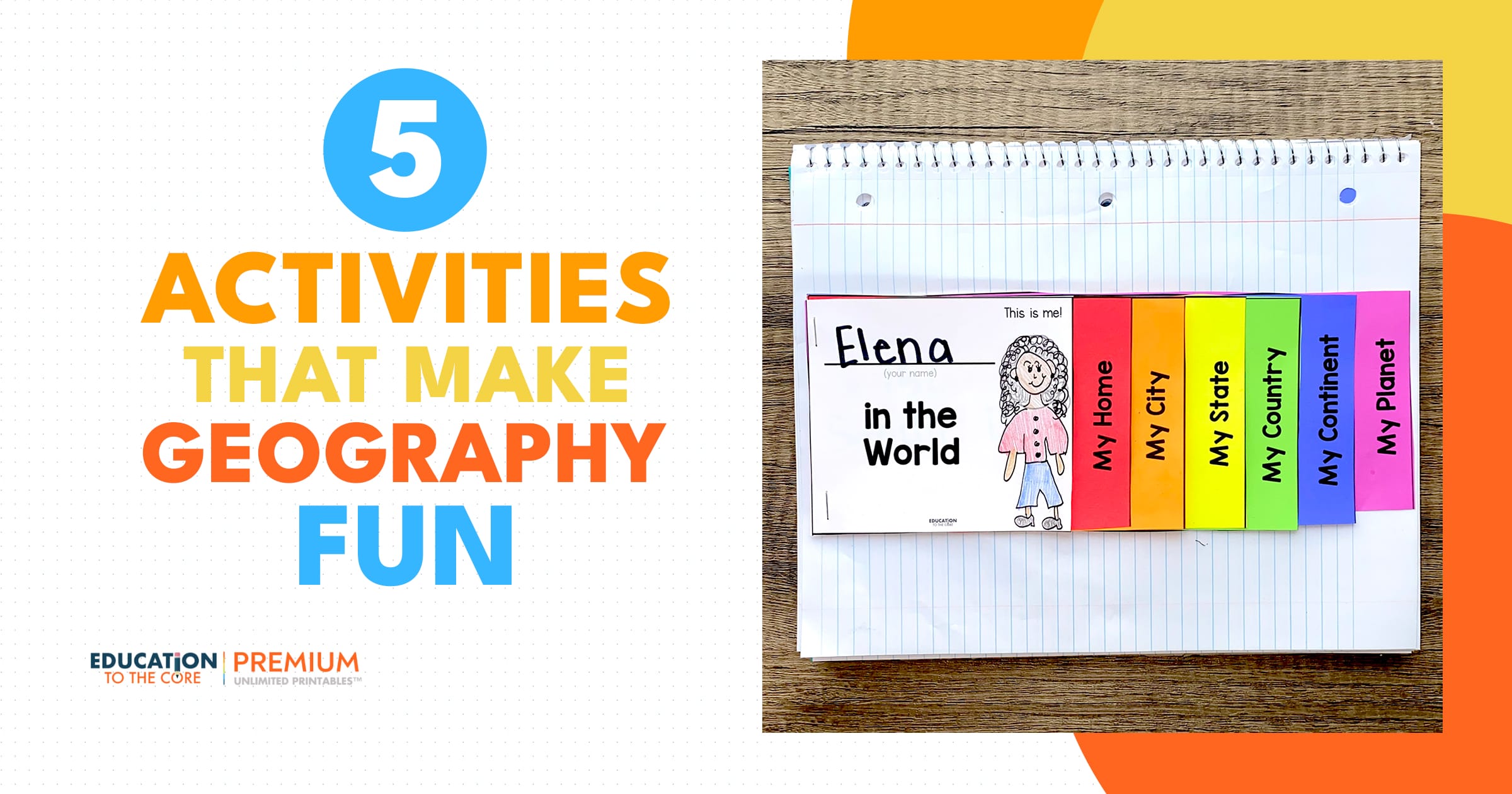 5 Activities that Make Geography Fun
