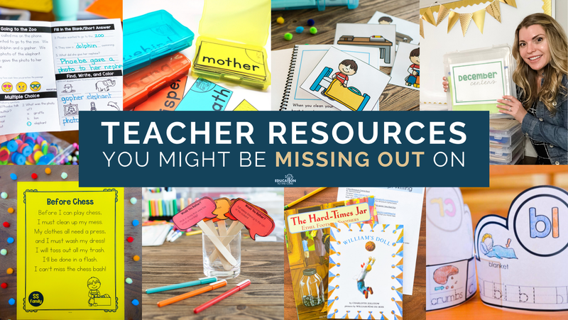 17 Teacher Resources You Might Not Know You've Been Missing Out On