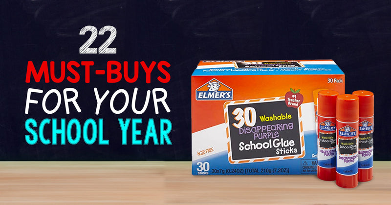 22 Must-Buys for Your School Year