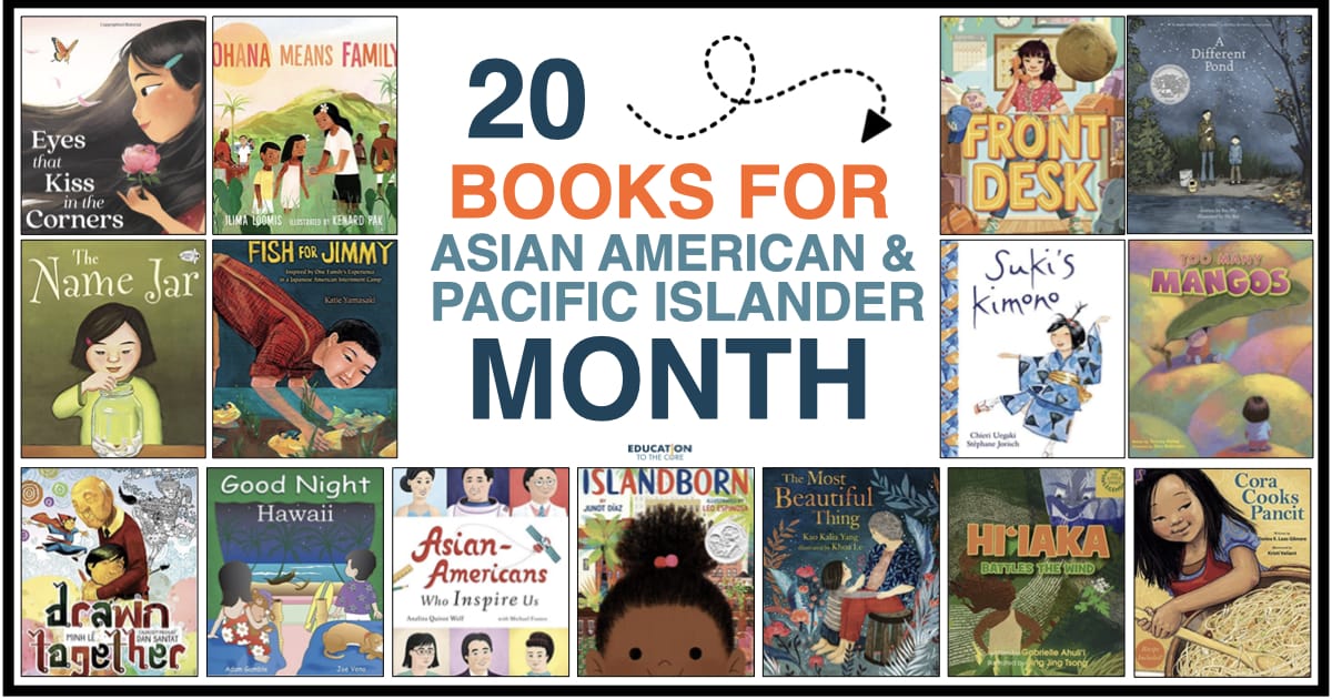 20 Books for Asian American and Pacific Islander Month