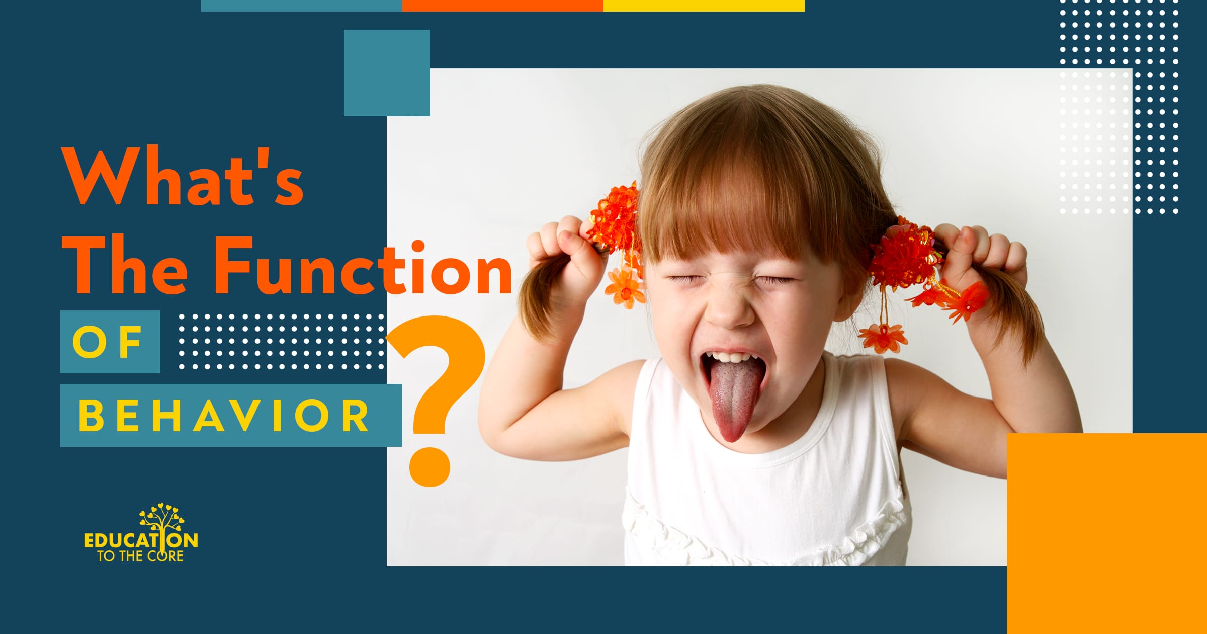 What's the Function of Behavior?