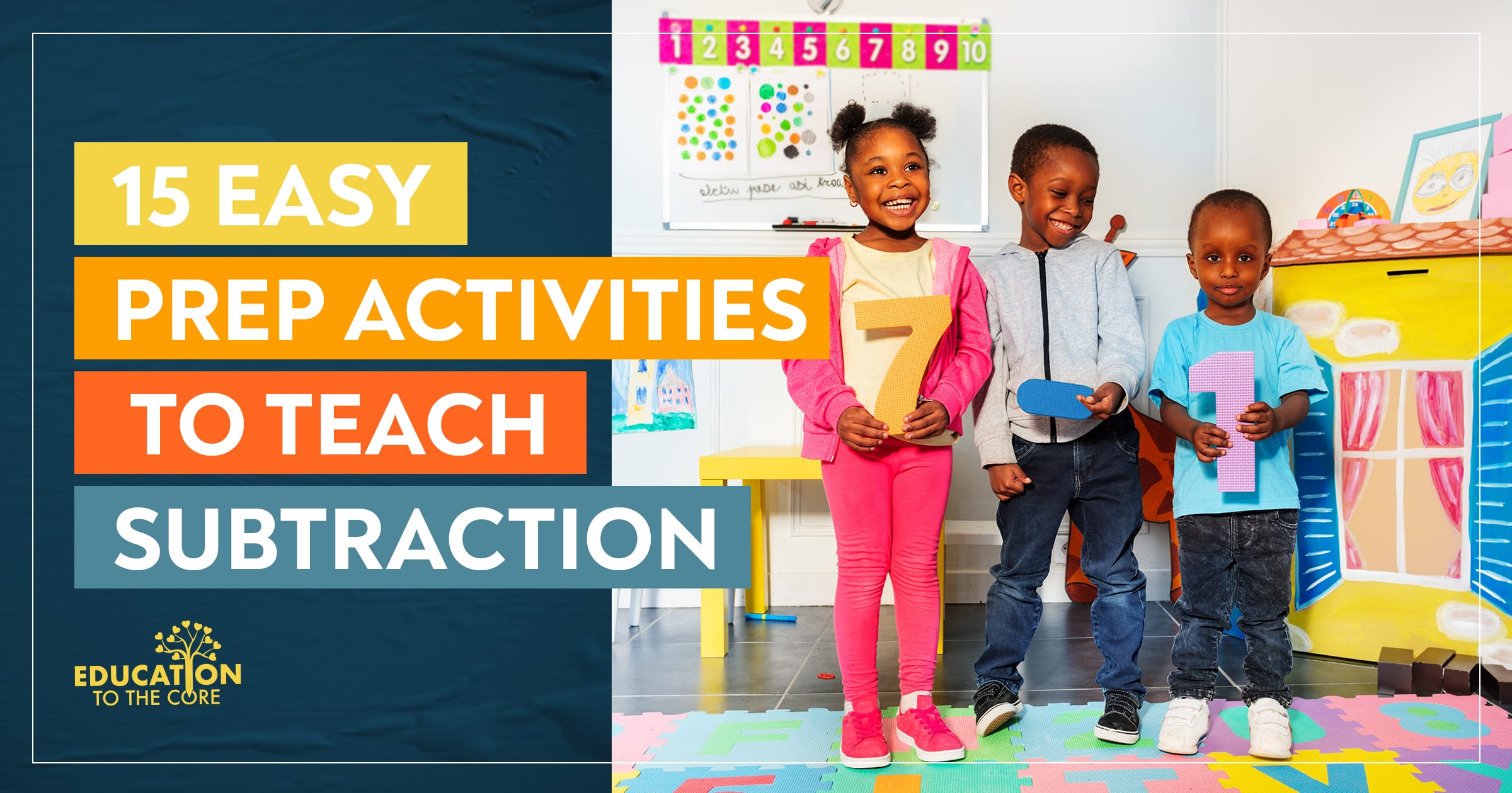 15 Easy Prep Subtraction Activities