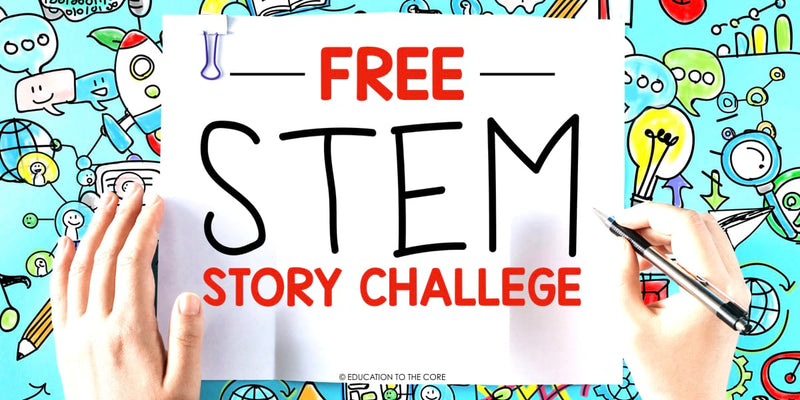 FREE Stem Story Challenge from Education to the CoreFREE Paper Airplanes Stem Story ChallengeOnce Upon a Stem: Stem Story ChallengesOnce Upon a Stem: Stem Story ChallengesFree Paper Airplanes ChallengeFree Paper Airplanes Challenge