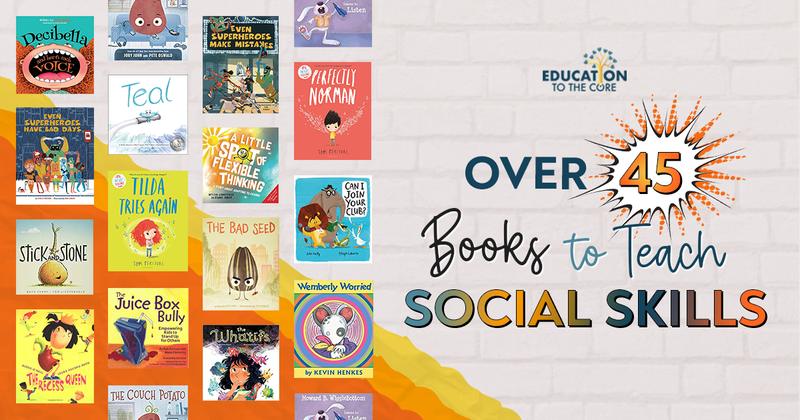 Over 45 Books to Teach Social Skills