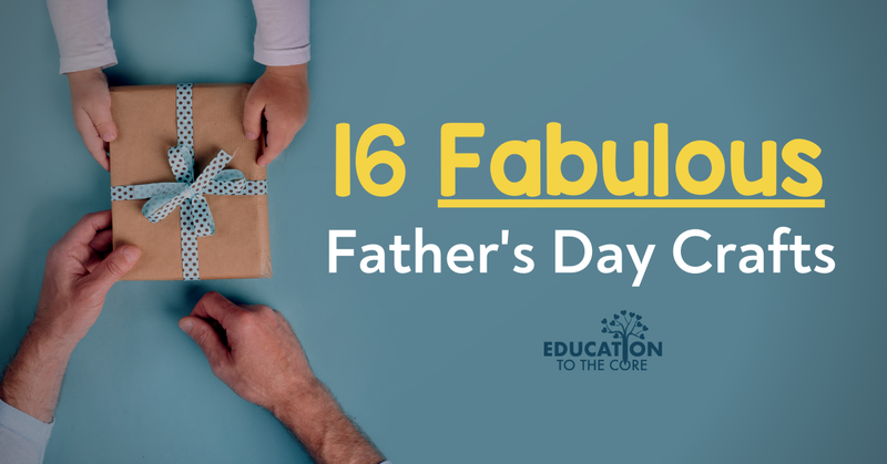 16 Fabulous Father's Day Crafts