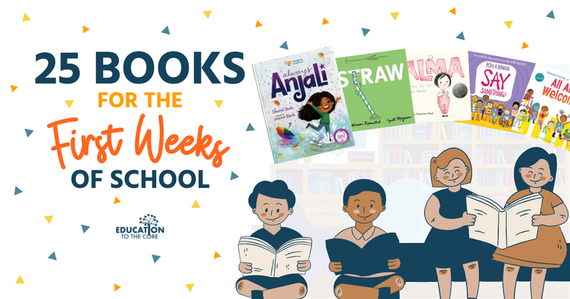 25 Books for the First Weeks of School