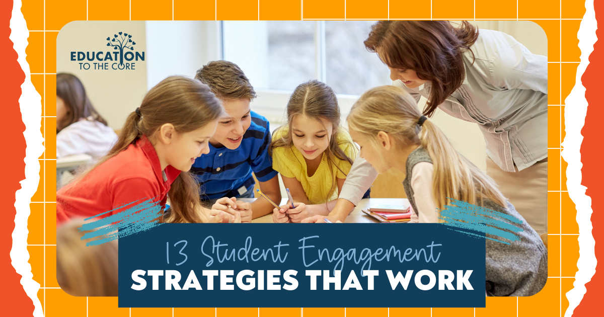 13 Student Engagement Strategies for Elementary That Work
