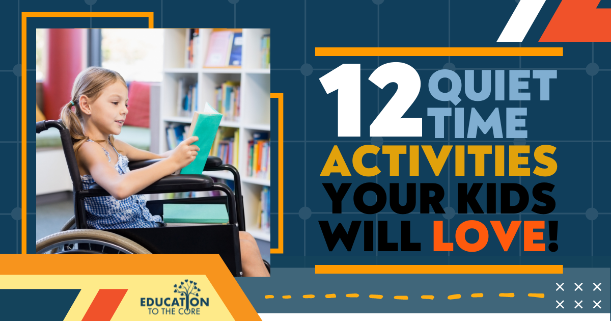 12 Quiet Activities for the Classroom