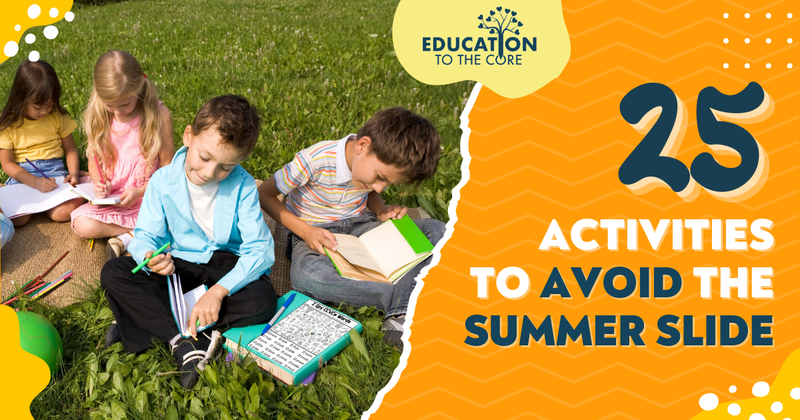 25 Activities to Avoid the Summer Slide