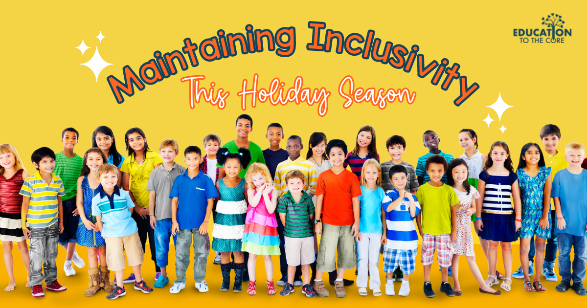 Maintaining Inclusivity This Holiday Season