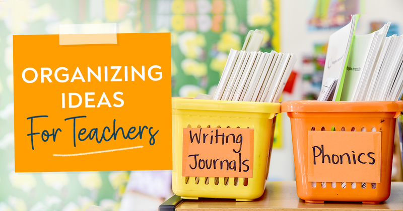 Organizing Ideas for Teachers
