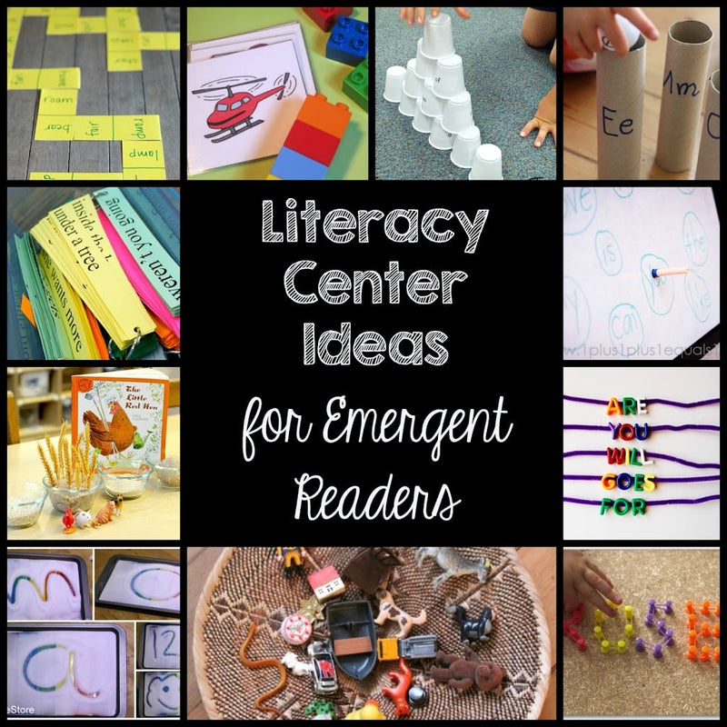 Ten Literacy Ideas for Emergent Readers