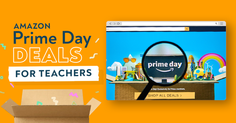 24 Amazon Prime Day Deals for Teachers