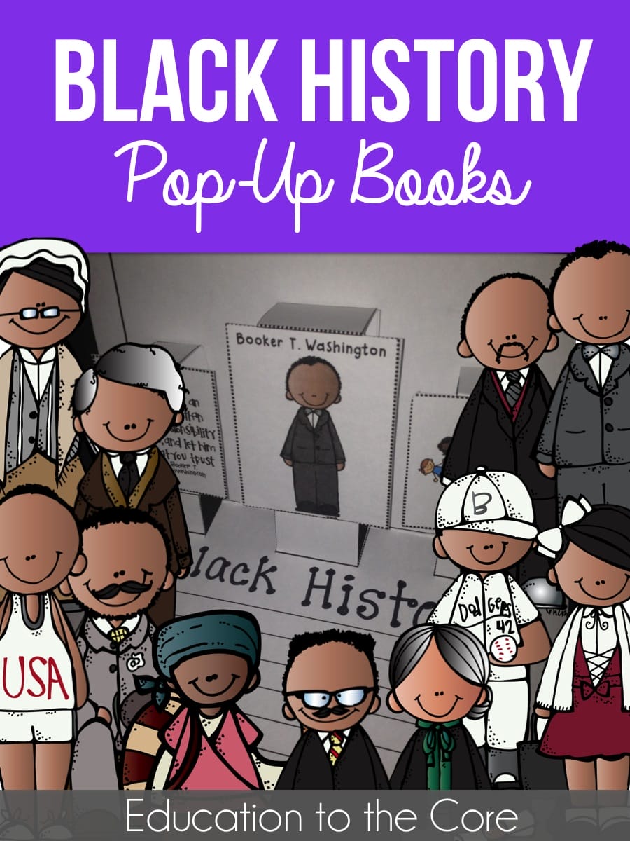Writing Activities for Black History Month and a FREEBIE!