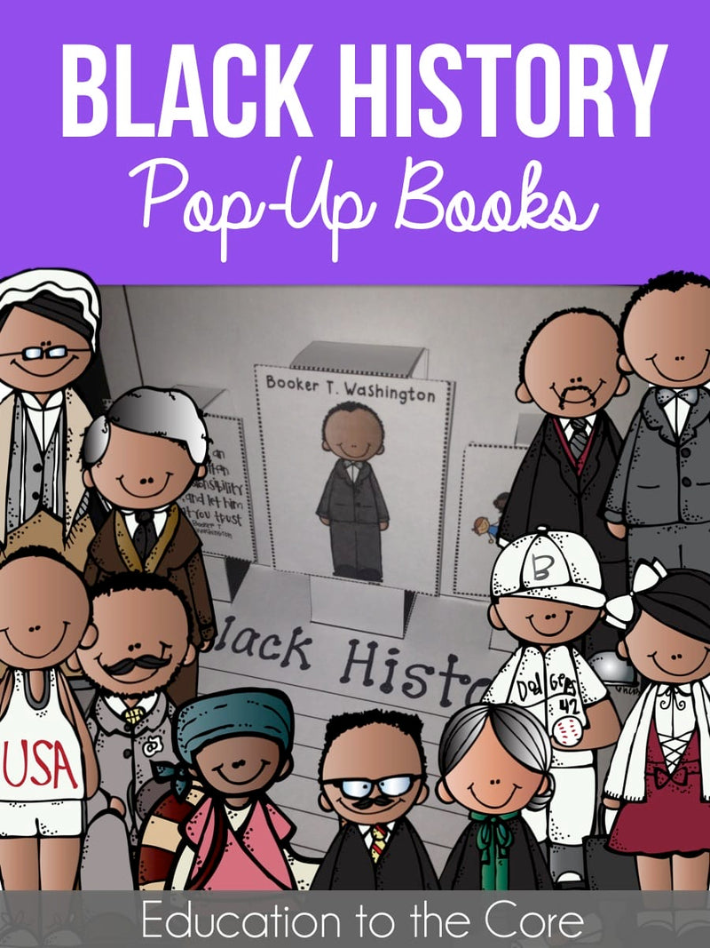Writing Activities for Black History Month and a FREEBIE!