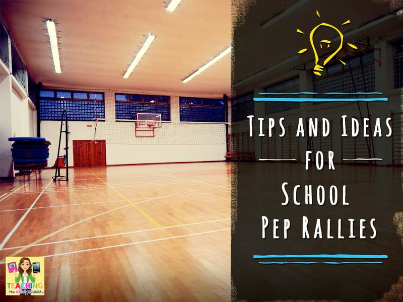 Tips and Ideas for School Pep Rallies