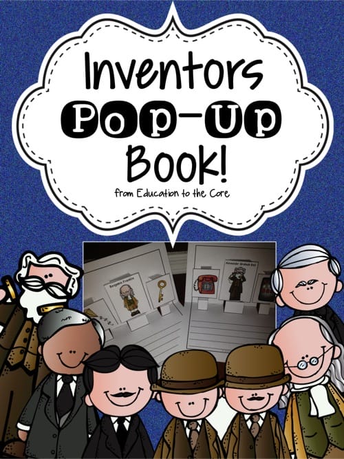 Inventors Writing Activity and FREEBIE!