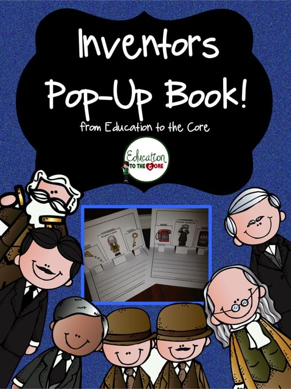 Free Inventors Graphic Organizers and More!