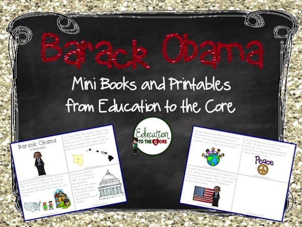Barack Obama Mini-Unit