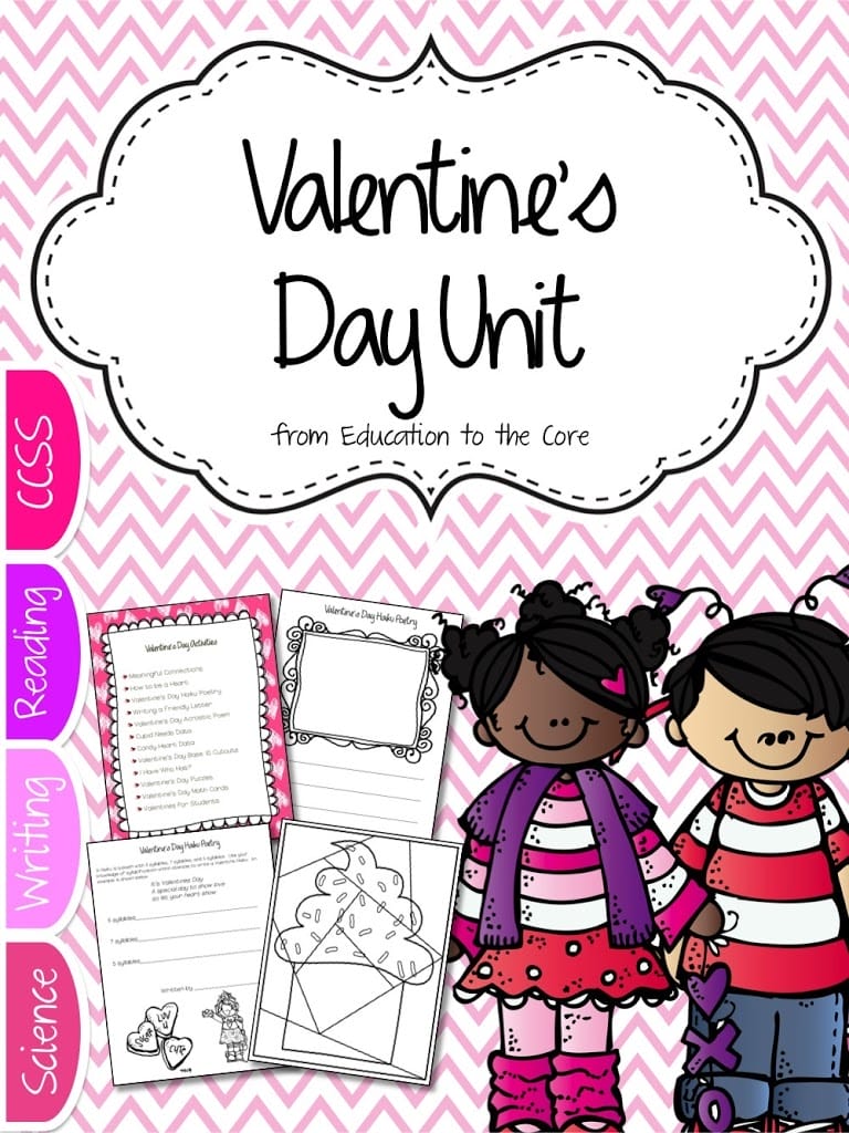 Valentine's Day Fun and Freebie!