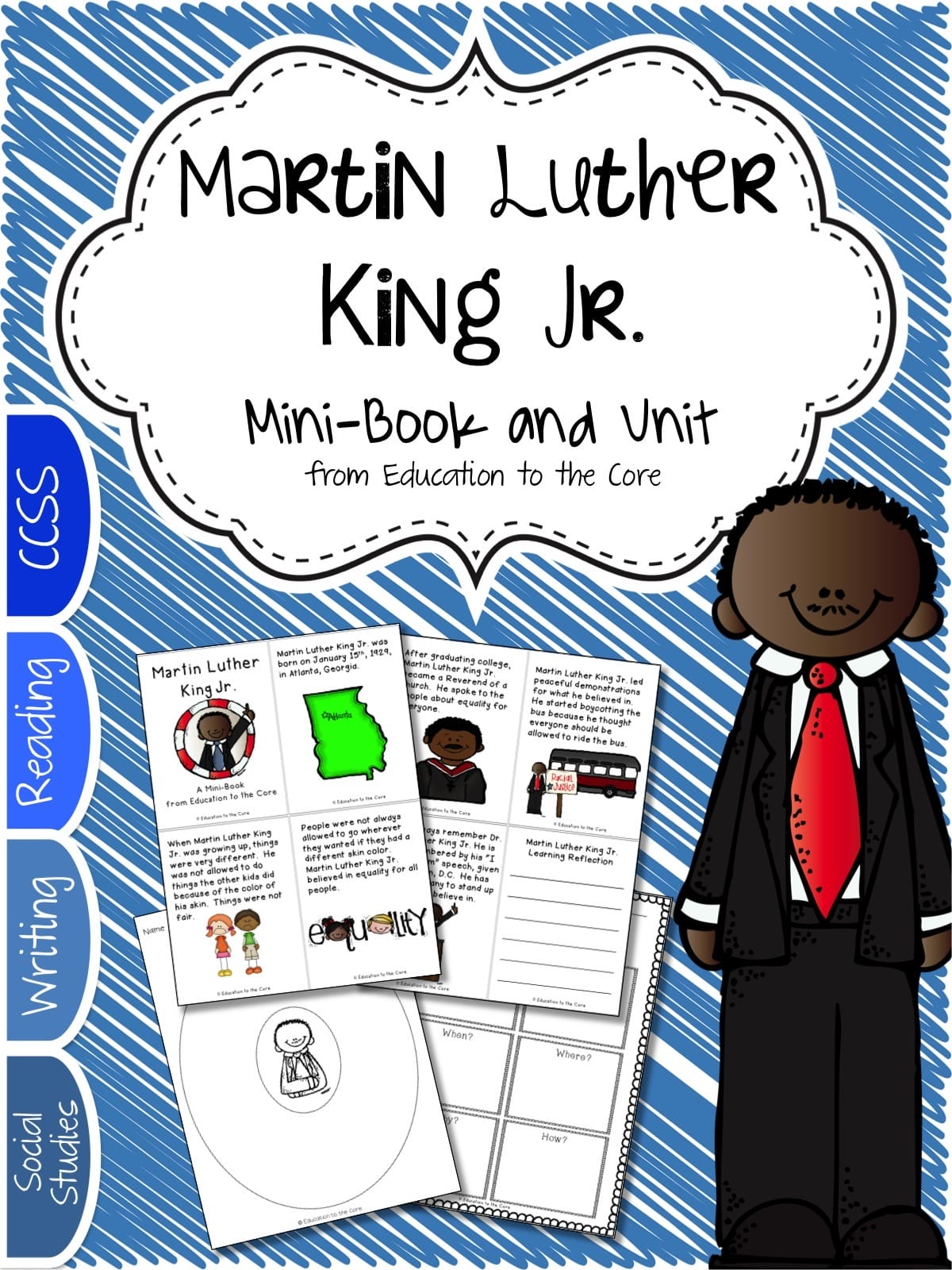 Martin Luther King Jr. UnitMartin Luther King Jr. FreebieMartin Luther King Jr. UnitMartin Luther King Jr. UnitMartin Luther King Jr. Unit