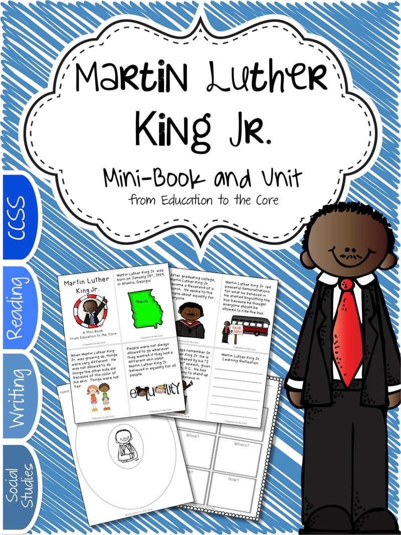 Martin Luther King Jr. UnitMartin Luther King Jr. FreebieMartin Luther King Jr. UnitMartin Luther King Jr. UnitMartin Luther King Jr. Unit