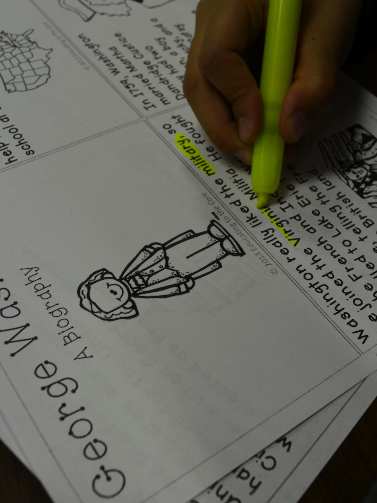 President's Day Mini-Books / Close Read and FREEBIE!!!