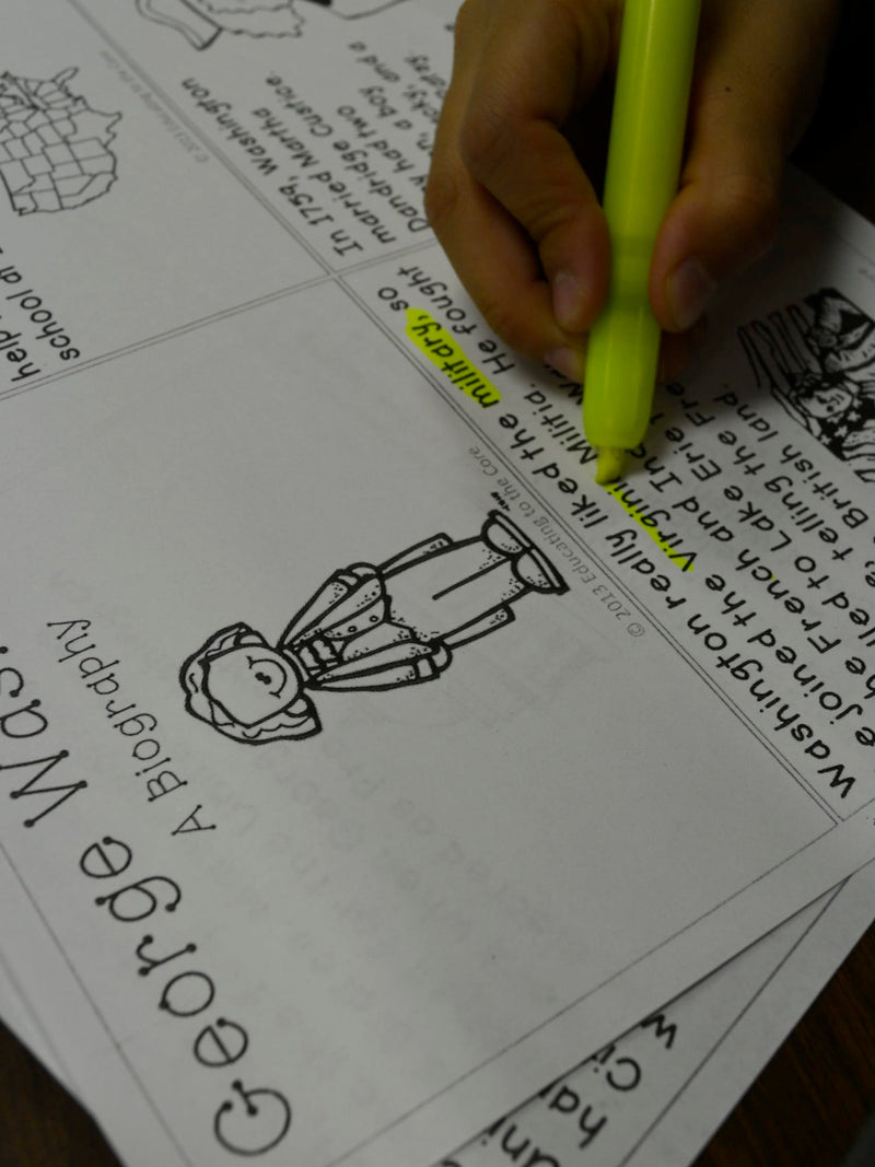 President's Day Mini-Books / Close Read and FREEBIE!!!