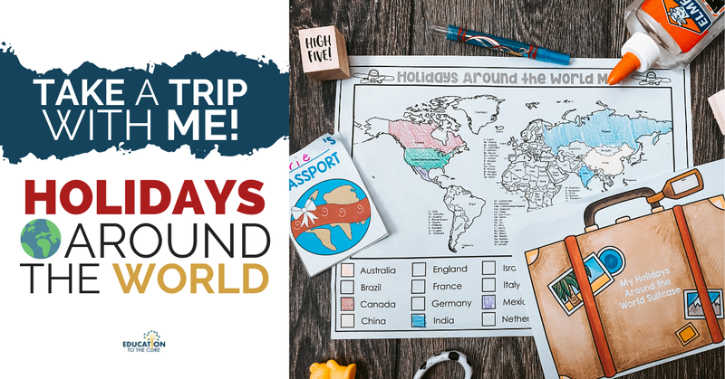 Holidays Around the World: Take a Trip With Me