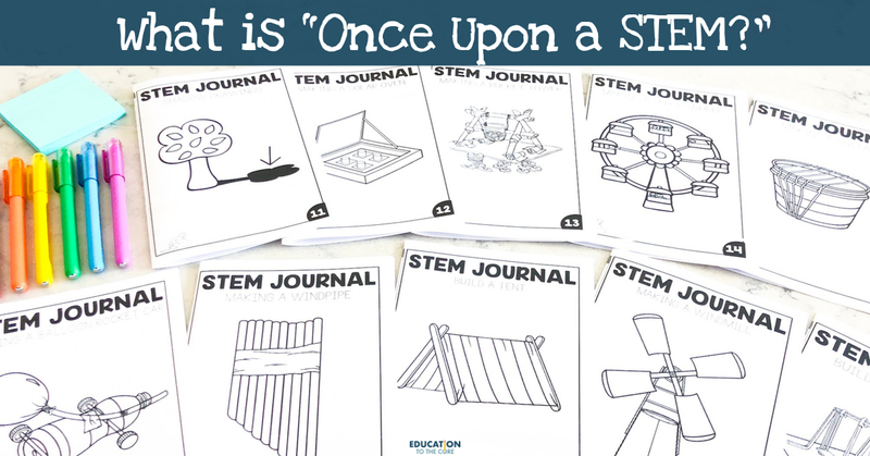 What is "Once Upon a STEM?"