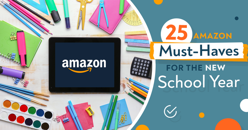 25 Amazon Must-Haves for the New School Year