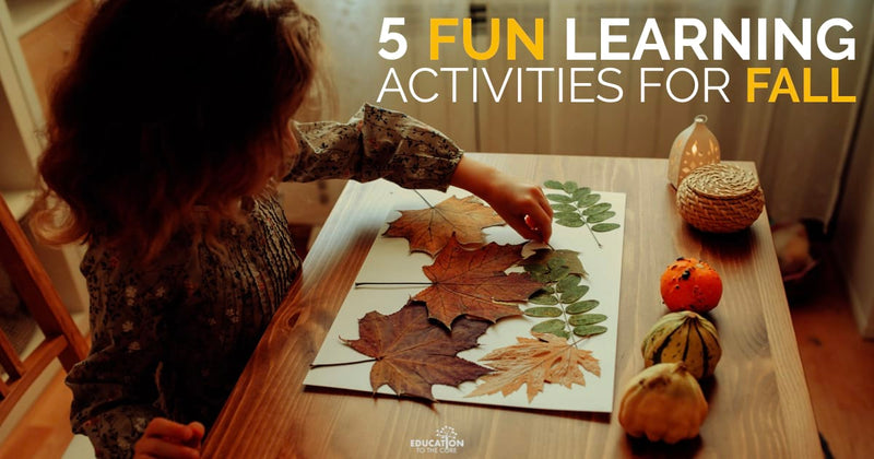 5 Fun Learning Activities for Fall