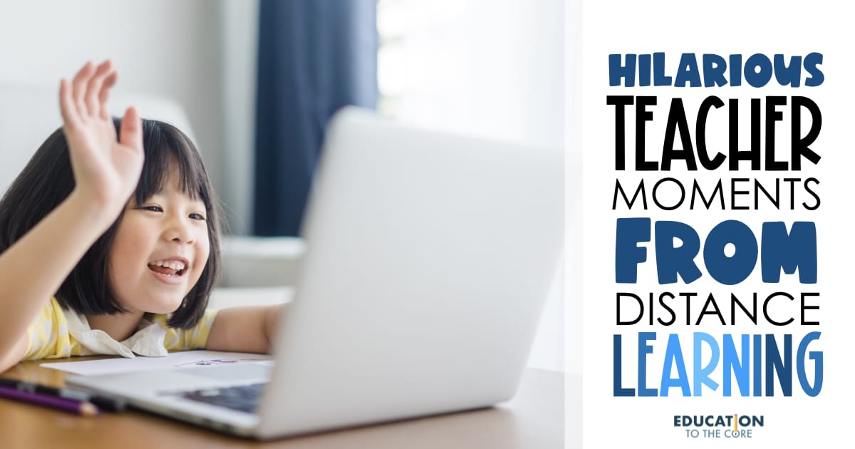 Hilarious Teacher Moments in Distance Learning
