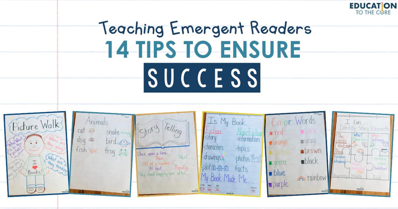 Teaching Emergent Readers: 14 Tips to Ensure Success!