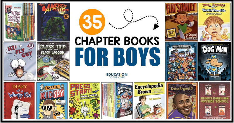 35 Chapter Books for Boys