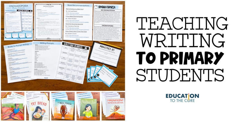 Teaching Writing in Primary