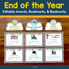 End of the Year Awards, Bookmarks, and Crowns