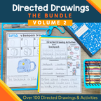 100 Directed Drawings Bundle: Volume 2