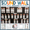 Science of Reading Sound Wall with Mouth Pictures