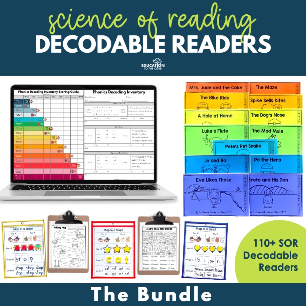 Read Decodable Reader Decodable Readers Bundle | Science of Reading Aligned | Education to ...