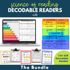 Decodable Readers Bundle | Science of Reading Aligned